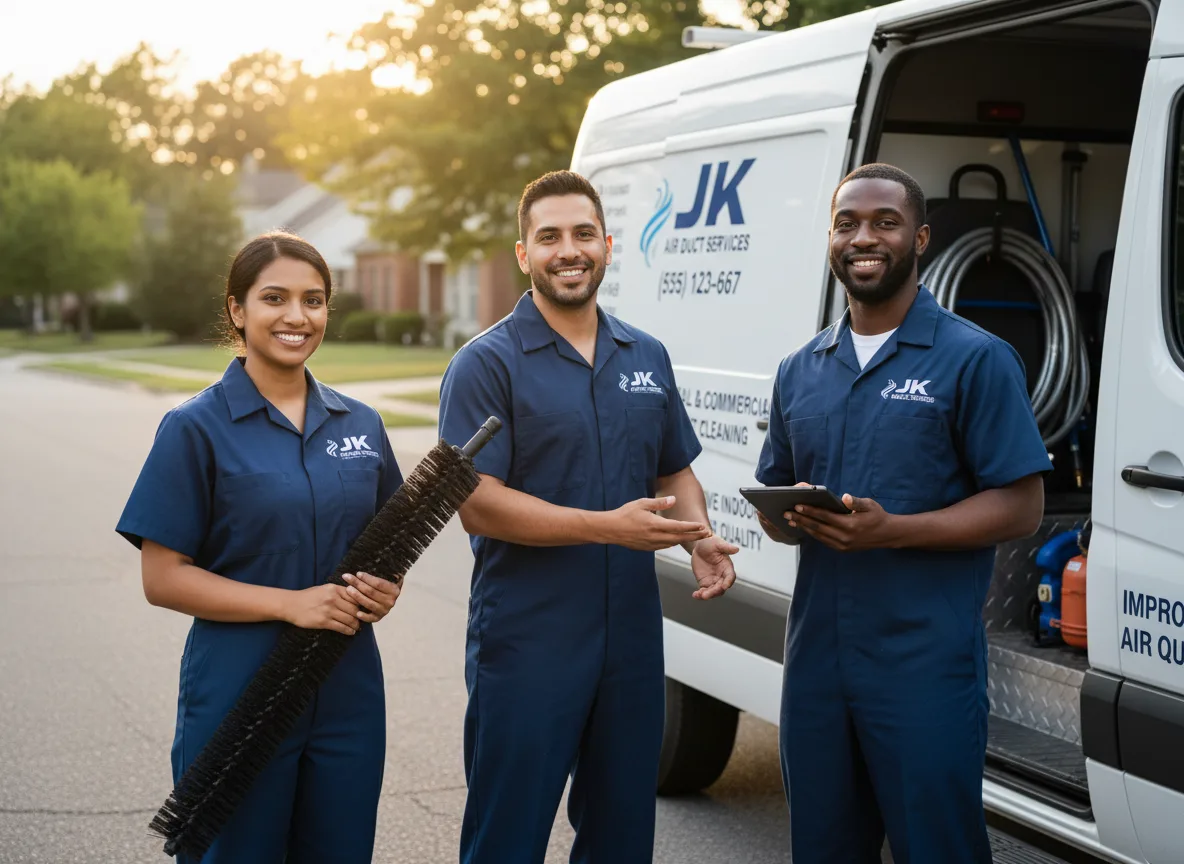 Air Duct Cleaning company in Dickinson, ND