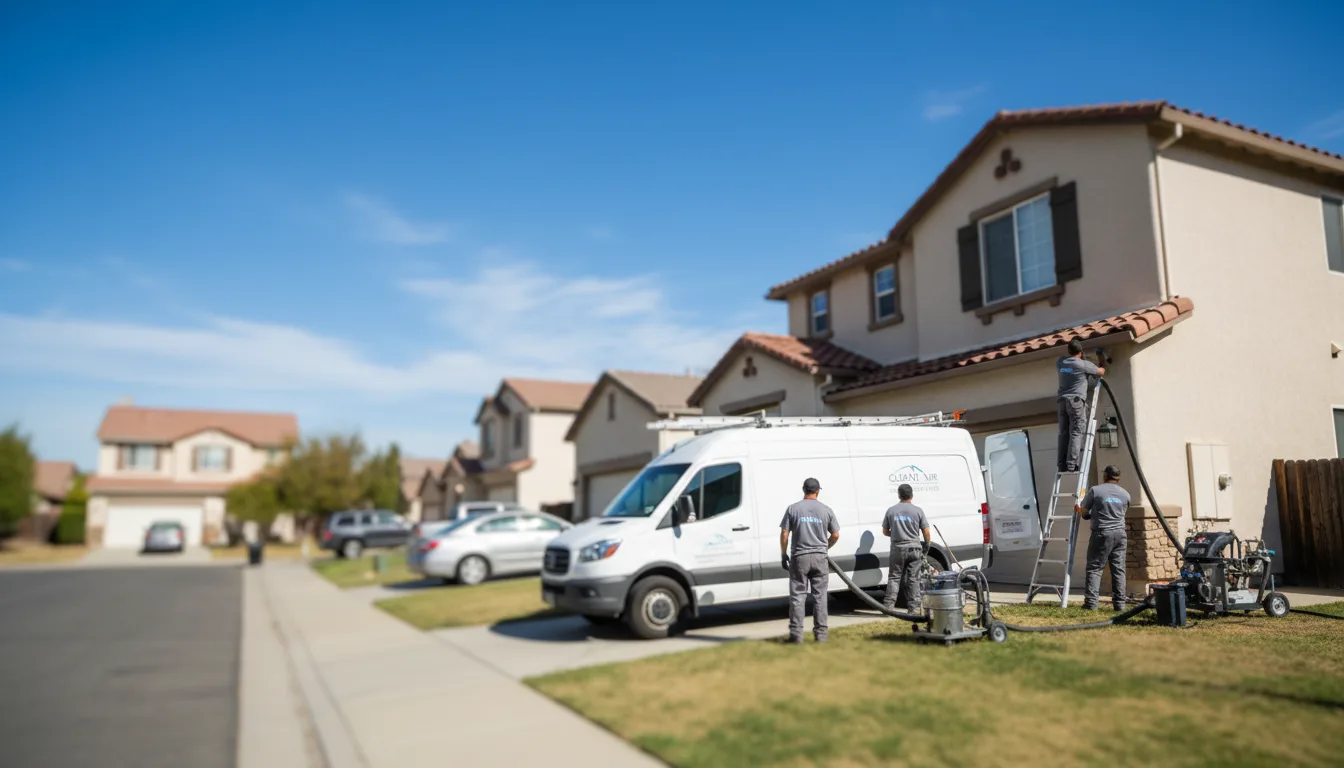 Air Duct Cleaning in Dickinson, ND near me